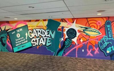 Jersey Fresh: A New Mural by Leon Rainbow Debuts at MetLife Stadium